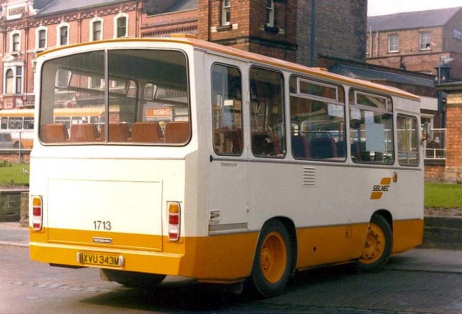  Seddon Pennine IV Seddon (B23F) 1973 года  (фото 3 из 5)